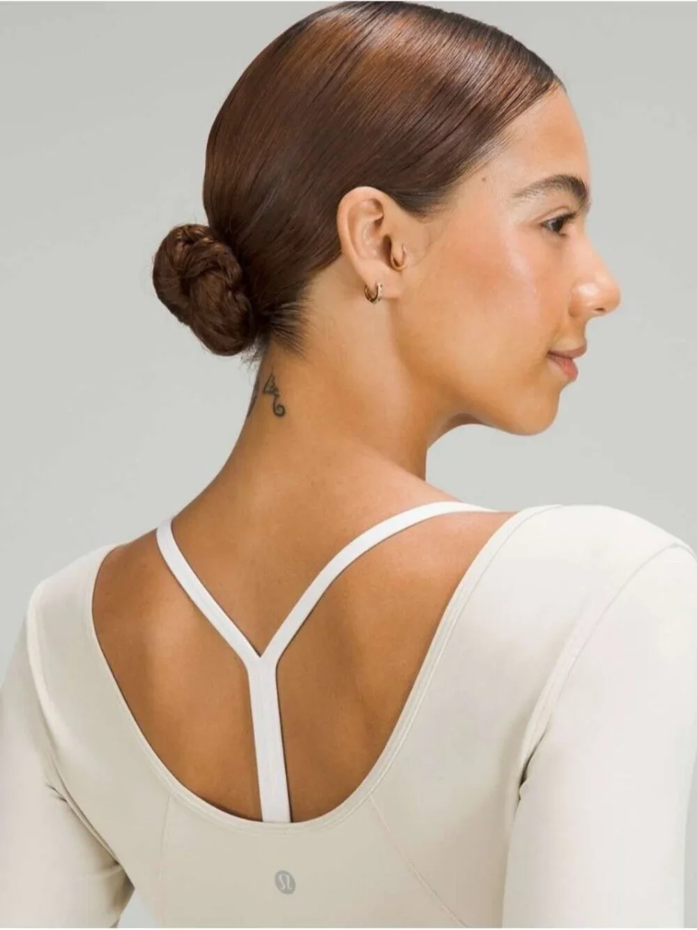 Lululemon Align Long Sleeve Shirt Natural Ivory